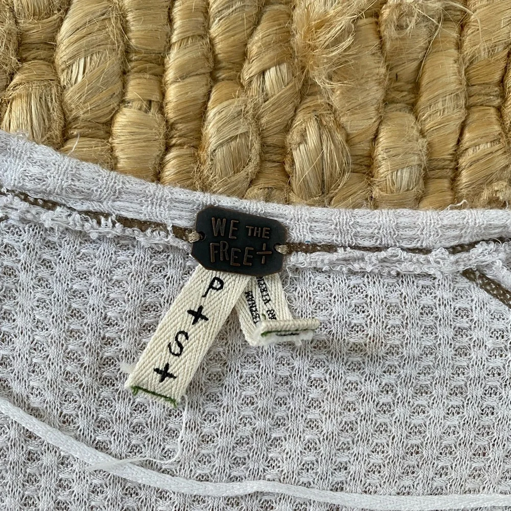 Free People Laguna Slouchy Top - Picture 6 of 6